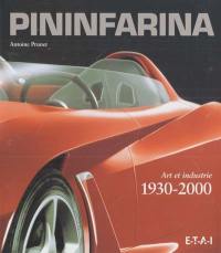 Pininfarina : art et industrie, 1930-2000