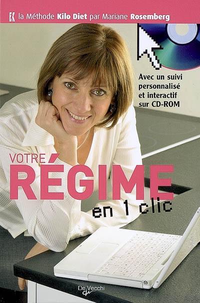 Votre régime en 1 clic