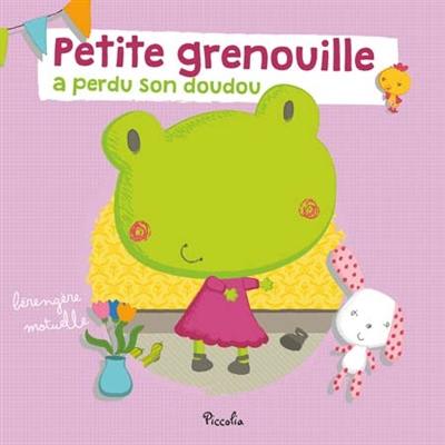 Petite grenouille a perdu son doudou