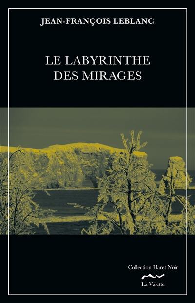 Une enquête de Jean Royer : sergent-détective au service de police de la ville de Montréal. Le labyrinthe des mirages