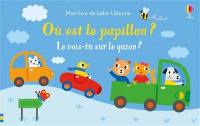 Où est le papillon ? : le vois-tu sur le gazon ?