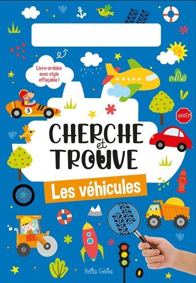 Cherche et trouve : Les véhicules