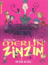 Merlin Zinzin. Vol. 7. Un sort au poil !