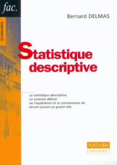 Statistique descriptive