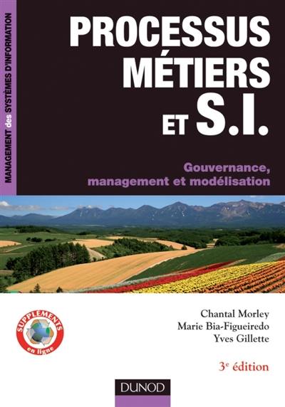 Processus métiers et systèmes d'information : gouvernance, management et modélisation