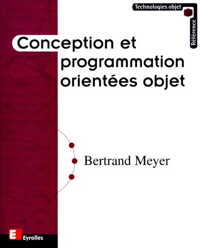 Conception et programmation orientées objet