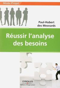 Réussir l'analyse des besoins