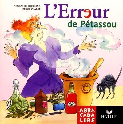 L'erreur de Pétassou