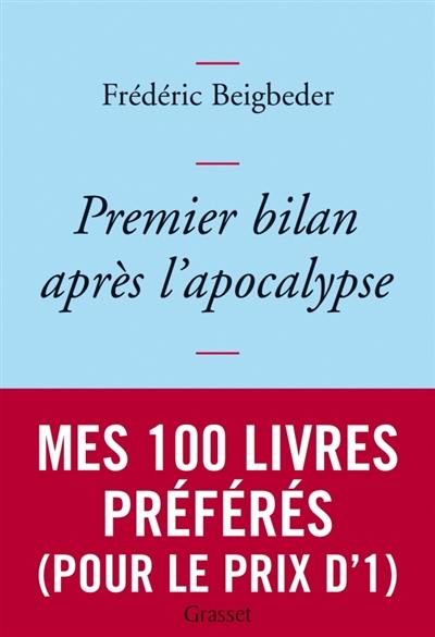 Premier bilan après l'apocalypse : essai