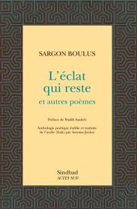 L'éclat qui reste : et autres poèmes