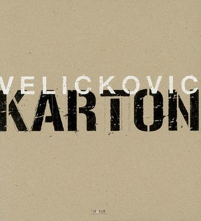 Vladimir Velickovic : karton