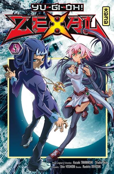 Yu-Gi-Oh ! Zexal. Vol. 4