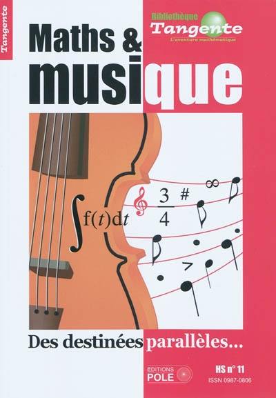 Maths & musique : des destinées parallèles