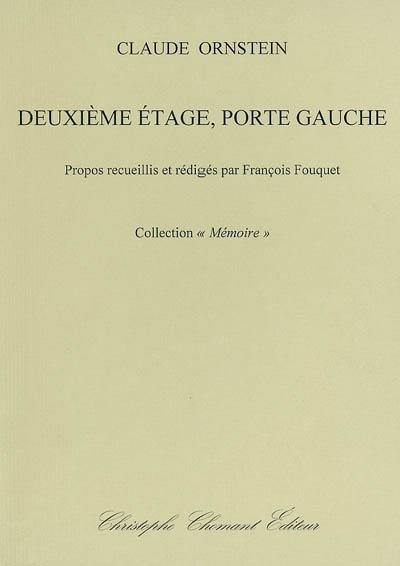 Deuxième étage, porte à gauche