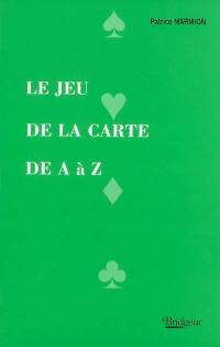 Le jeu de la carte de A à Z