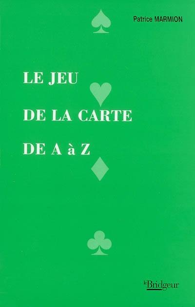 Le jeu de la carte de A à Z