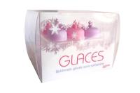 Glaces : bâtonnets glacés sans sorbetière