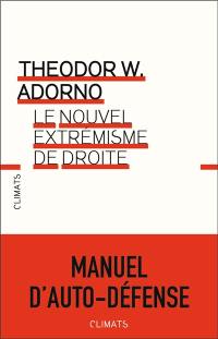 Le nouvel extrémisme de droite : une conférence