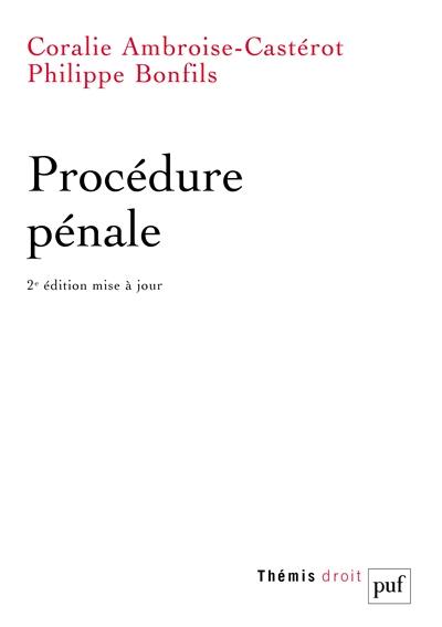 Procédure pénale