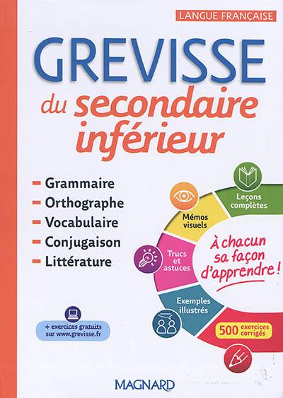 Grevisse du collège