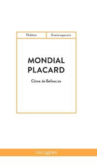 Mondial placard