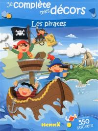 Les pirates : je complète mes décors