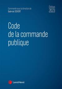 Code de la commande publique 2023