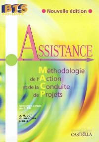 Assistance : méthodologie de l'action et de la conduite de projets : feuillets détachables