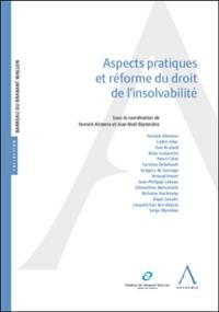 Aspects pratiques et réforme du droit de l'insolvabilité