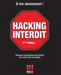 Hacking interdit