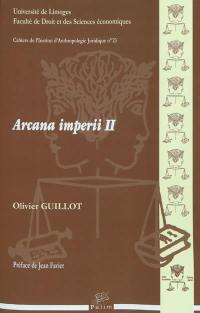 Arcana imperii. Vol. 2