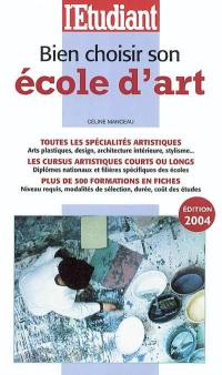 Bien choisir son école d'art : toutes les spécialités artistiques, les cursus artistiques courts ou longs, plus de 500 formations en fiches