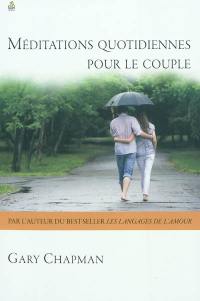 Méditations quotidiennes pour le couple