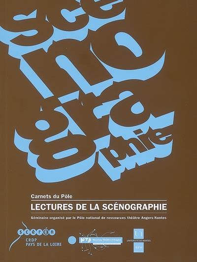 Lectures de la scénographie