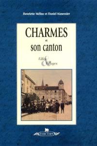 Charmes et son canton : villes et villages