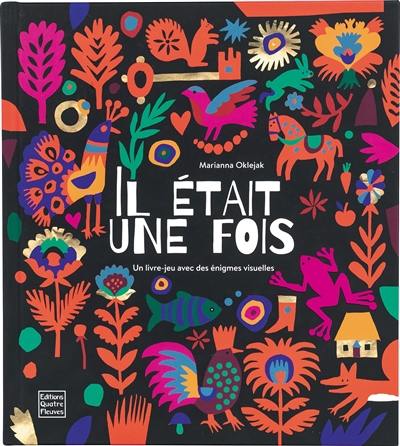 Il était une fois : un livre-jeu avec des énigmes visuelles