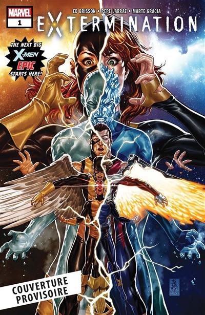 X-Men, n° 8. Extermination