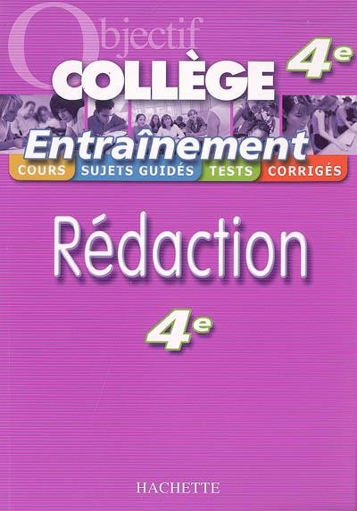 Rédaction 4e