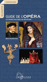 Guide de l'opéra : les oeuvres majeures du répertoire