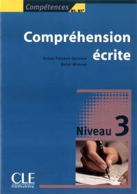 Compréhension écrite : niveau 3, B1-B1+