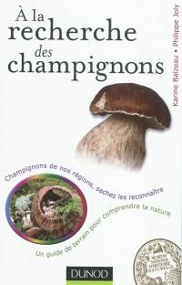 A la recherche des champignons