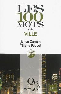 Les 100 mots de la ville