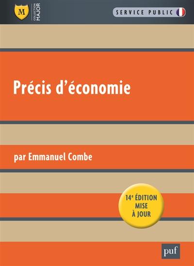 Précis d'économie