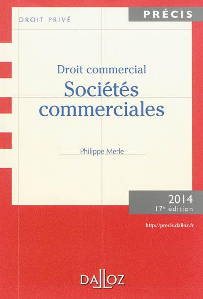 Droit commercial : sociétés commerciales