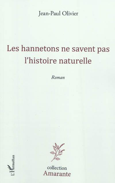 Les hannetons ne savent pas l'histoire naturelle