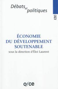 Economie du développement soutenable