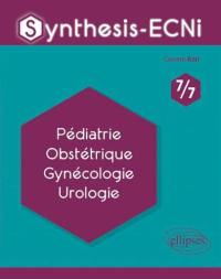 Pédiatrie, obstétrique, gynécologie, urologie