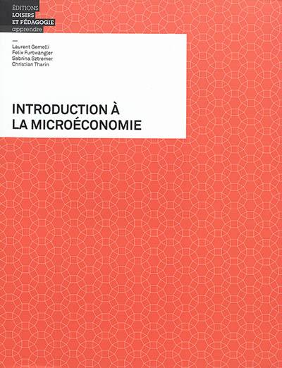 Introduction à la microéconomie