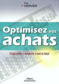 Optimisez vos achats : externalisation, e-procurement, places de marché