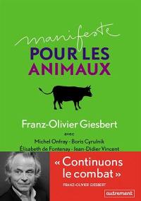 Manifeste pour les animaux